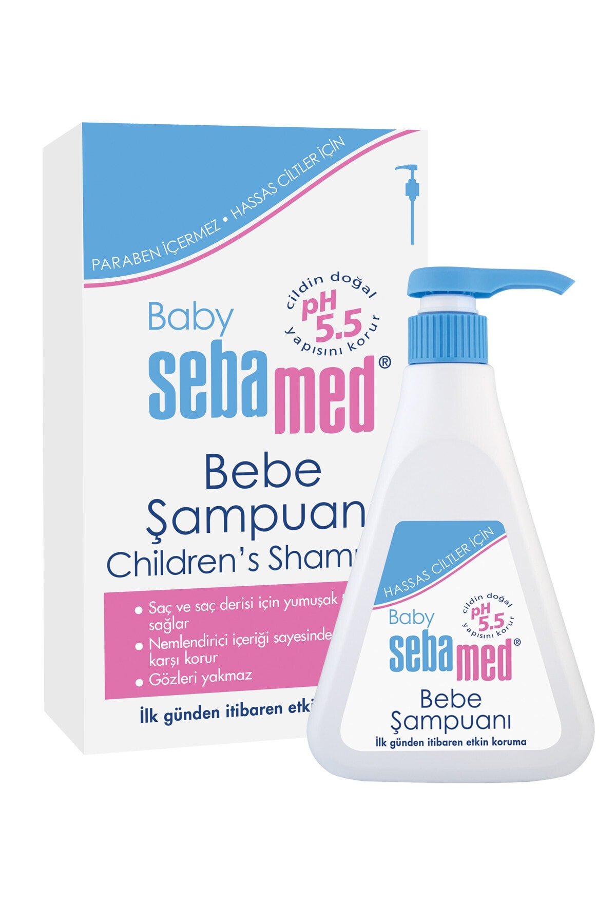 Sebamed Bebek Şampuanı 500 ml 4103040187000